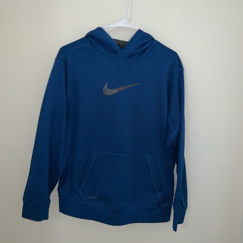 Men’s Blue Nike sweatshirt